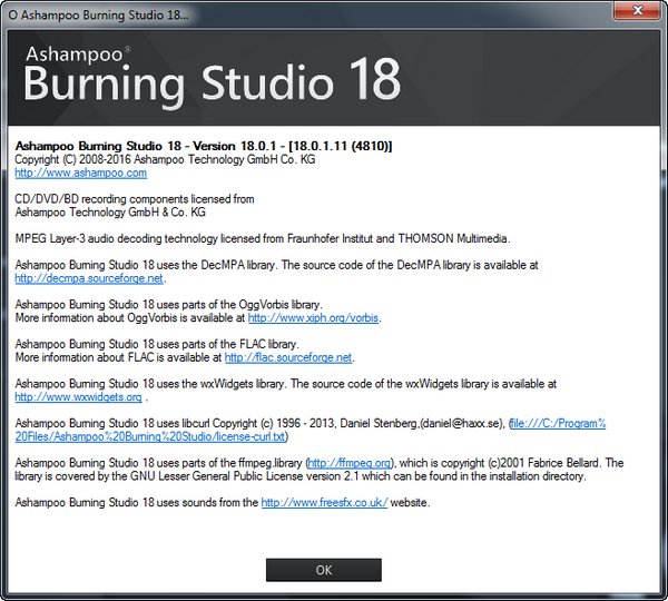 Ashampoo Burning Studio 18.0.1.11