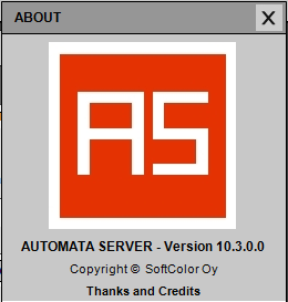 SoftColor Server Automata 10.3