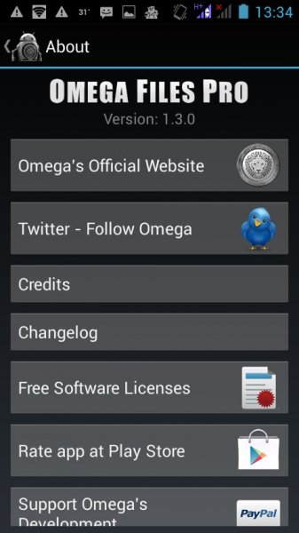 Omega Files Pro 1.3.0