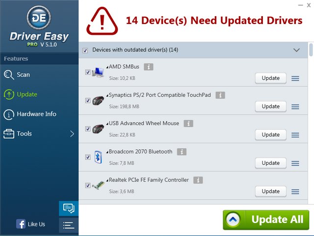 DriverEasy Professional 5.1.0.19252 + Portable