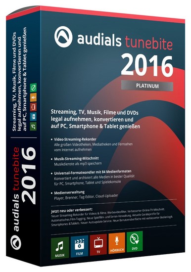 Audials Tunebite 2016 Platinum 14.1.8400.0