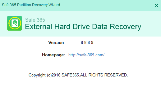 External Hard Drive Data Recovery Wizard 8.8.8.9