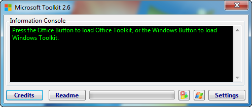 Microsoft Toolkit 2.6 Stable 