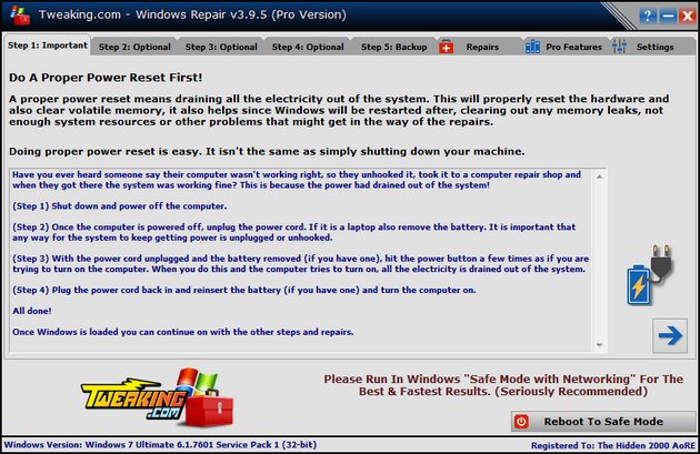 Windows Repair 3.9.5 Pro + Portable
