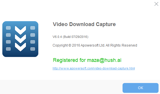 Apowersoft Video Download Capture 6.0.4