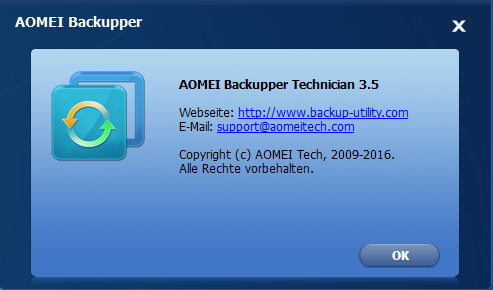 AOMEI Backupper Technician Plus 3.5 + Rus