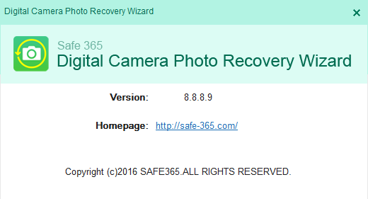 Digital Camera Photo Recovery Wizard 8.8.8.9