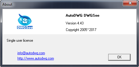AutoDWG DWGSee Pro 2017 4.43