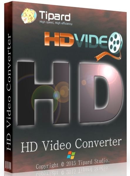 Tipard HD Video Converter 7.3.6 + Portable