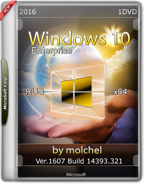Windows 10 Enterprise x64 v.1607.14393.321 by molchel