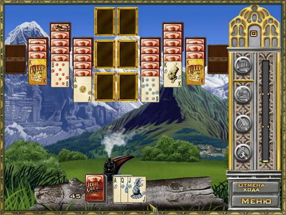 скриншот игры Jewel Quest III. Пасьянс