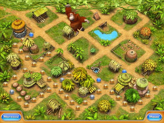 картинка к игре Веселая ферма 3. Мадагаскар