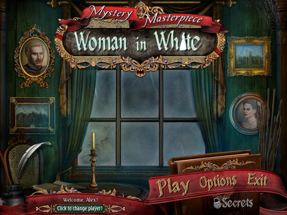 скриншот игры Mystery Masterpiece: Woman in White