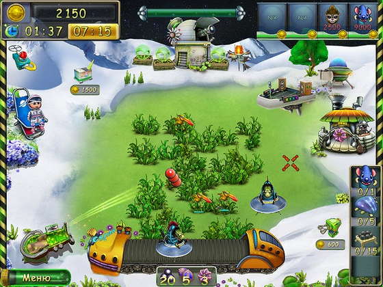 скриншот игры Космоферма