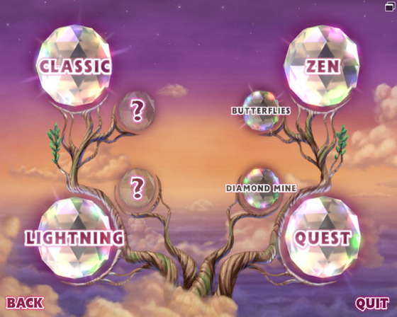 скриншот игры Bejeweled 3