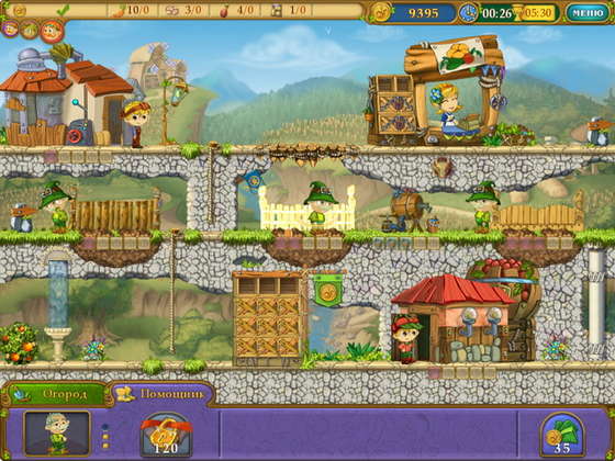 скриншот игры Тридевятая ферма