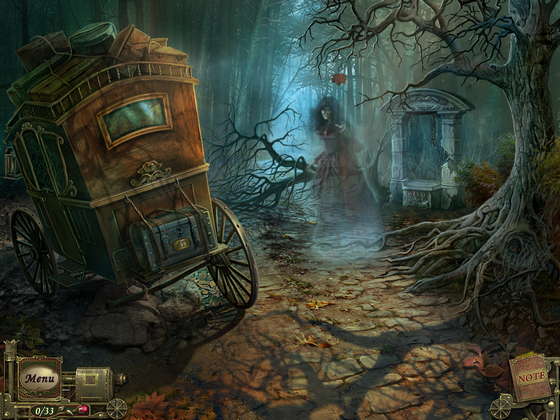 картинка к игре Dark Tales: Edgar Allan Poe's The Premature Burial