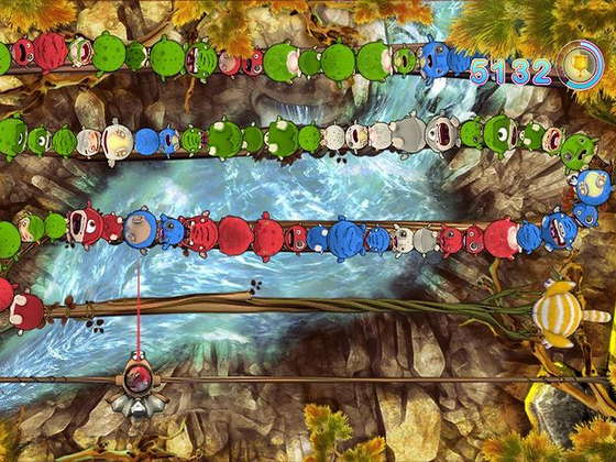 скриншот игры Спарки и обжорки