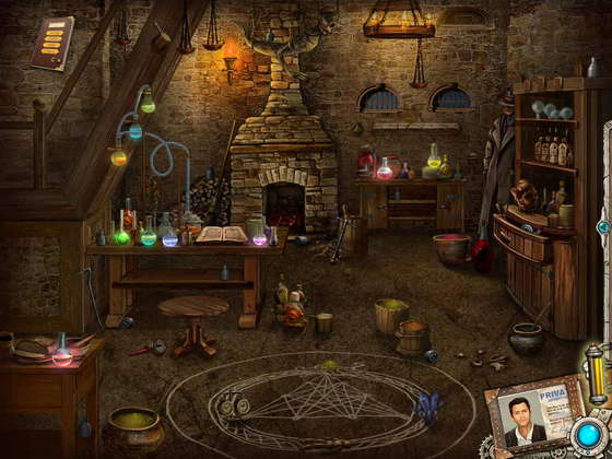 скриншот игры Between the Worlds 2: The Pyramid