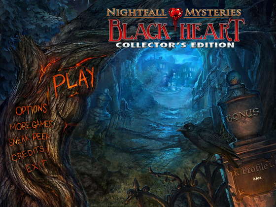 картинка к игре Nightfall Mysteries 3: Black Heart Collector's Edition