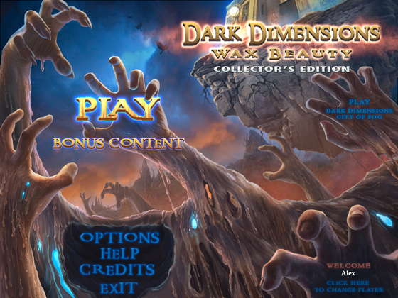 скриншот игры Dark Dimensions 2: Wax Beauty Collector's Edition