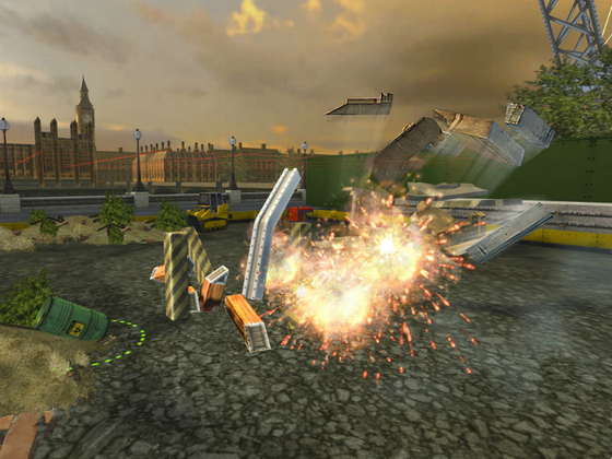скриншот игры Мастер разрушения 3D