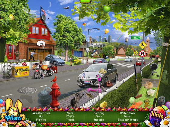 скриншот игры Easter Eggztravaganza