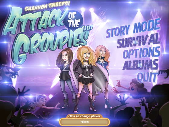 скриншот игры Shannon Tweed's: Attack of the Groupies