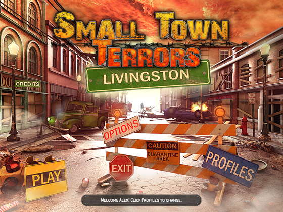 скриншот игры Small Town Terrors: Livingston