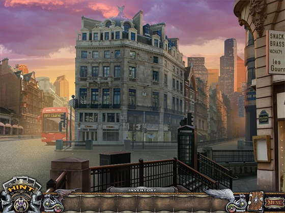 скриншот игры Solitaire Mystery: Stolen Power