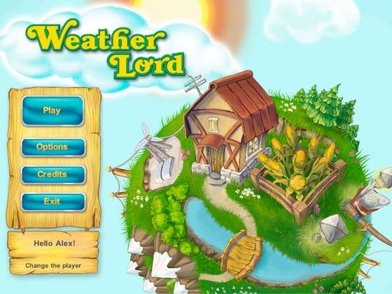 скриншот игры Weather Lord
