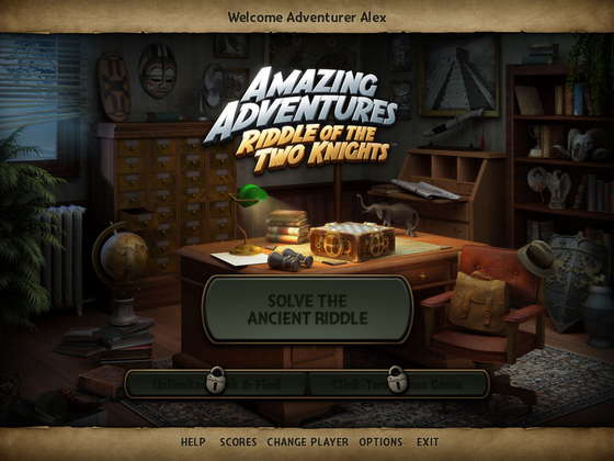 скриншот игры Amazing Adventures 5: Riddle of the Two Knights
