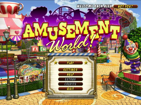 скриншот игры Amusement World!