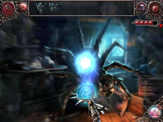 скриншот игры Жуть