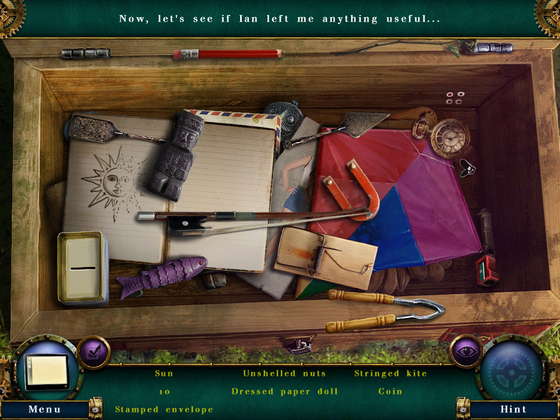 скриншот игры Botanica