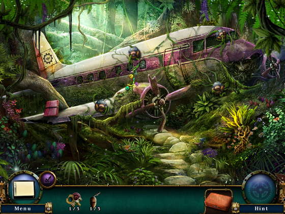скриншот игры Botanica