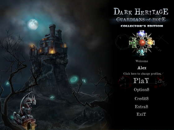 скриншот игры Dark Heritage: Guardians of Hope Collector's Edition