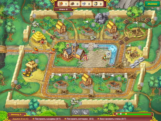 скриншот игры Хроники королевства. Коллекционное издание