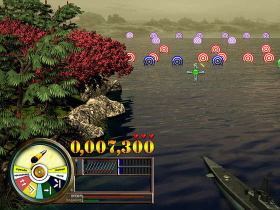 скриншот игры Морской бой. Перл-Харбор