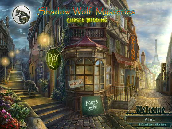 скриншот игры Shadow Wolf Mysteries 3: Cursed Wedding