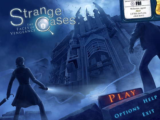 скриншот игры Strange Cases 4: The Faces of Vengeance