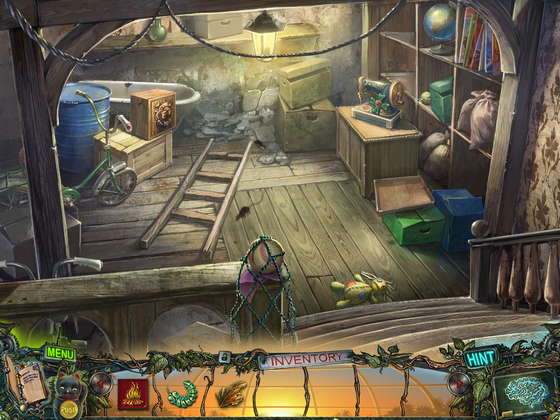 скриншот игры Twilight Phenomena: The Lodgers of House 13