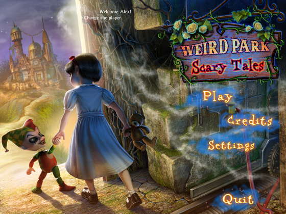 скриншот игры Weird Park 2: Scary Tales