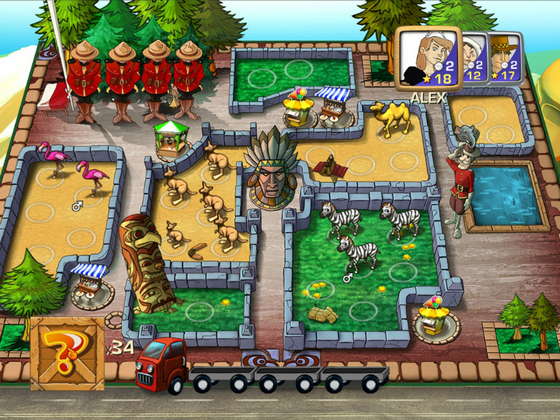 скриншот игры Зоолоретто / Zooloretto