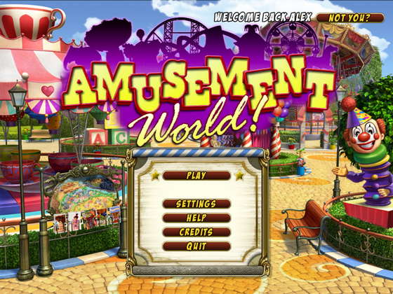 скриншот игры Amusement World!