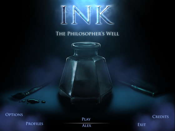 скриншот игры Ink: The Philosopher's Well