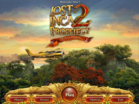 скриншот игры Lost Inca Prophecy 2: The Hollow Island
