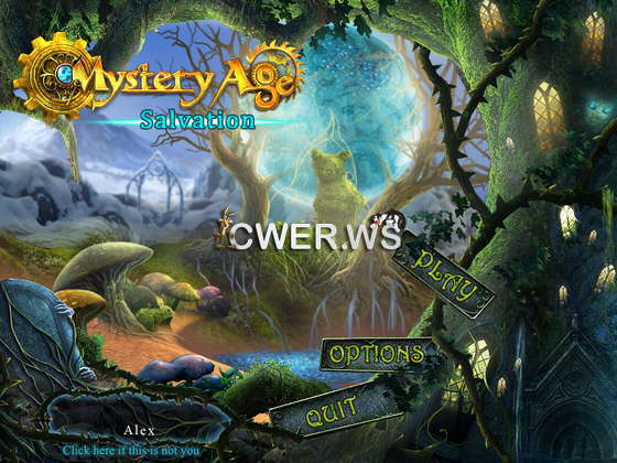 скриншот игры Mystery Age 3: Salvation