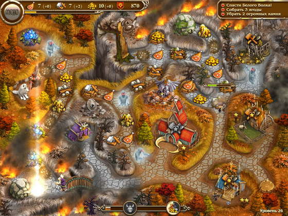 скриншот игры Сказания Севера