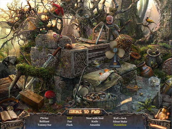 скриншот игры Sable Maze: Sullivan River Collector's Edition
